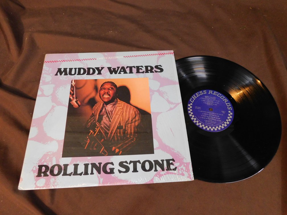 Muddy Waters 33 LP Album "Rolling Stone"