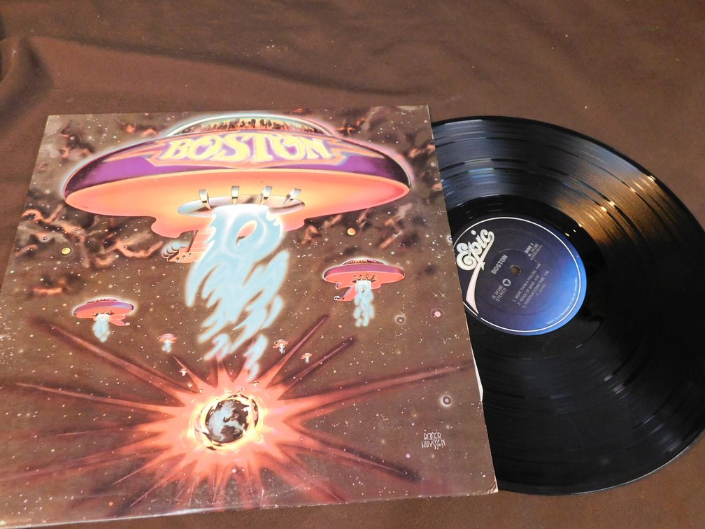 The Boston's 33 LP Album "Epic"