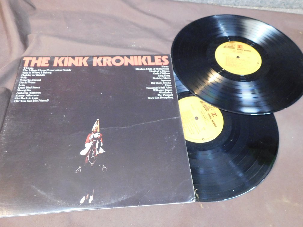 The Kinks 33 LP Album "The Kink Kronikles"