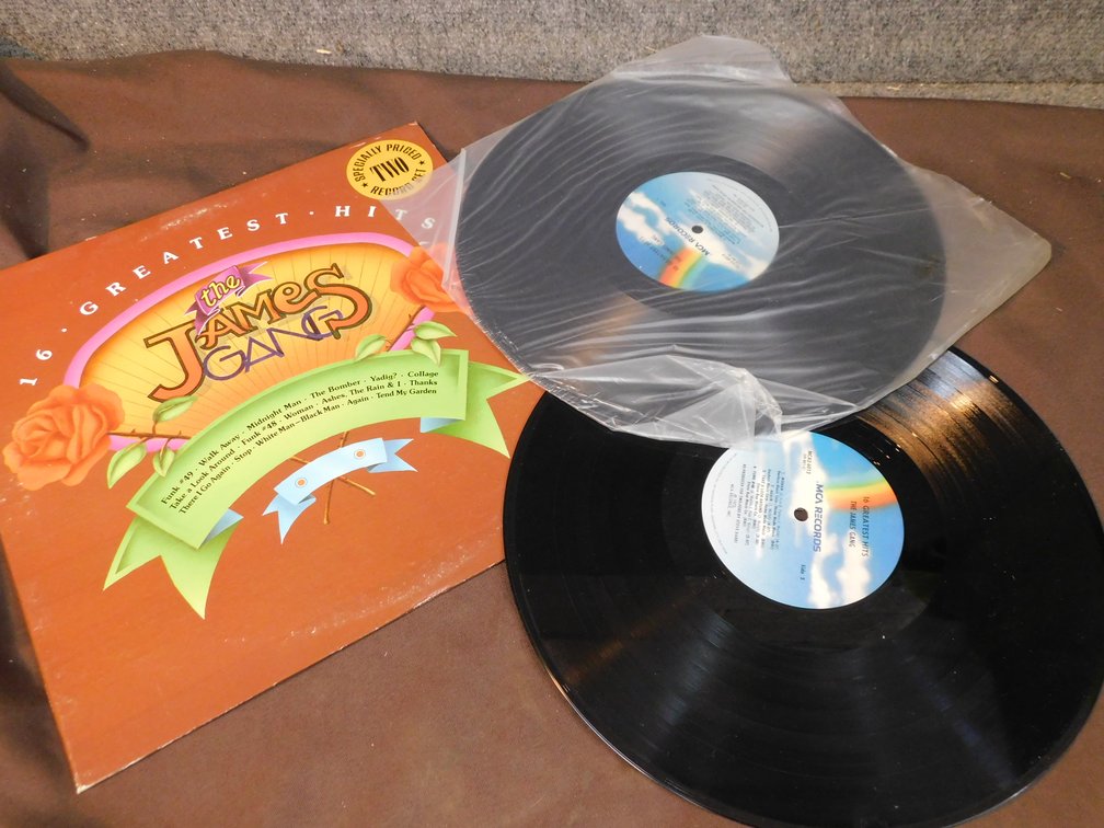 The James Gang 33 LP Album "16 Greatest Hits"