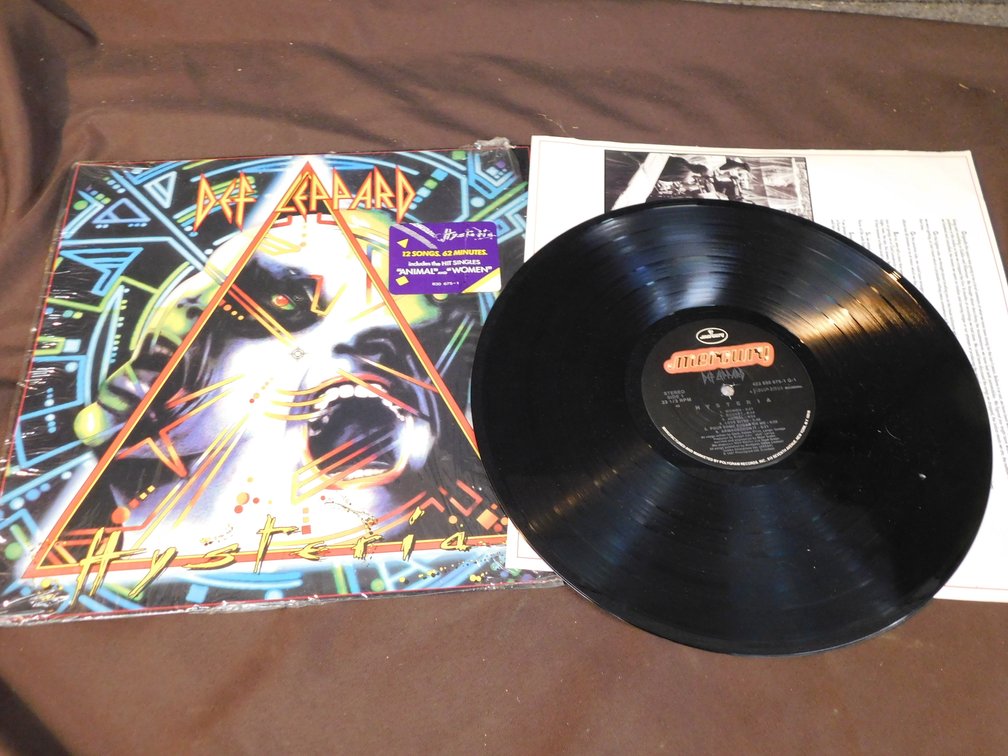 Def Leppard 33LP Album "Hysteria"