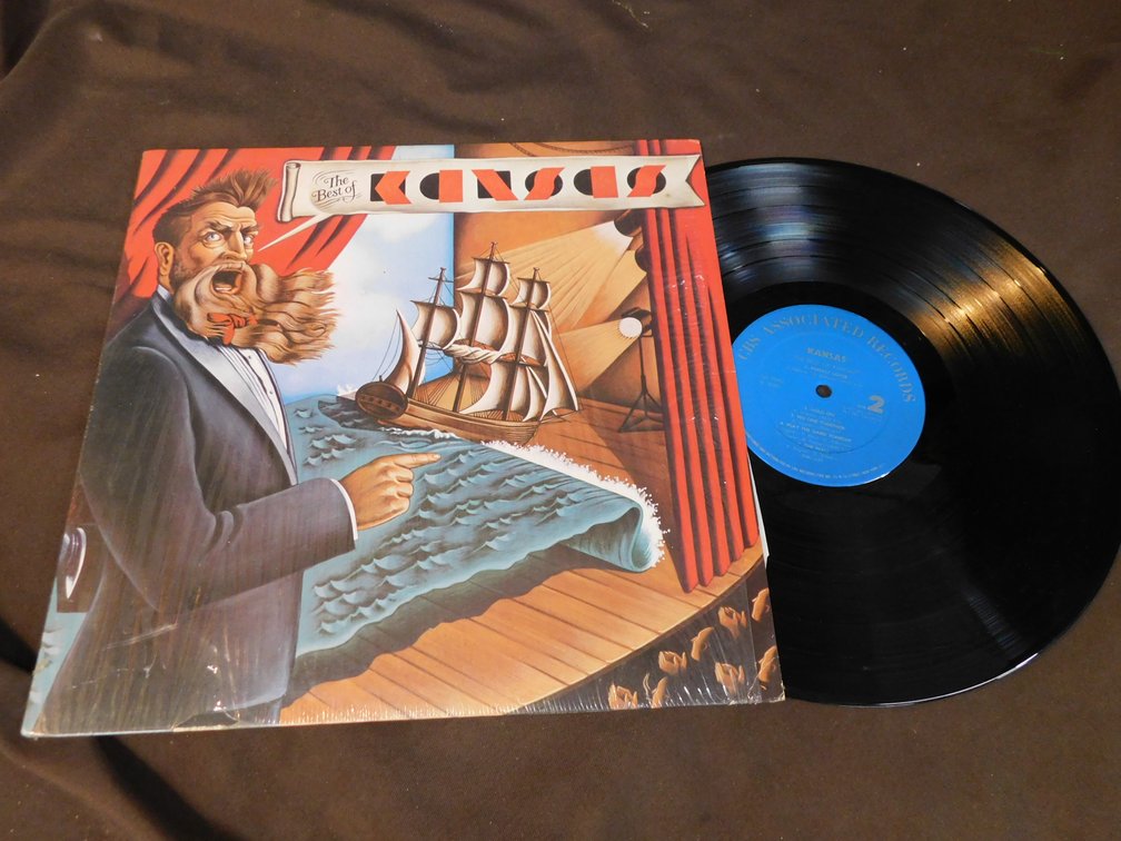 Kansas 33 LP Album "The Best of Kansas"