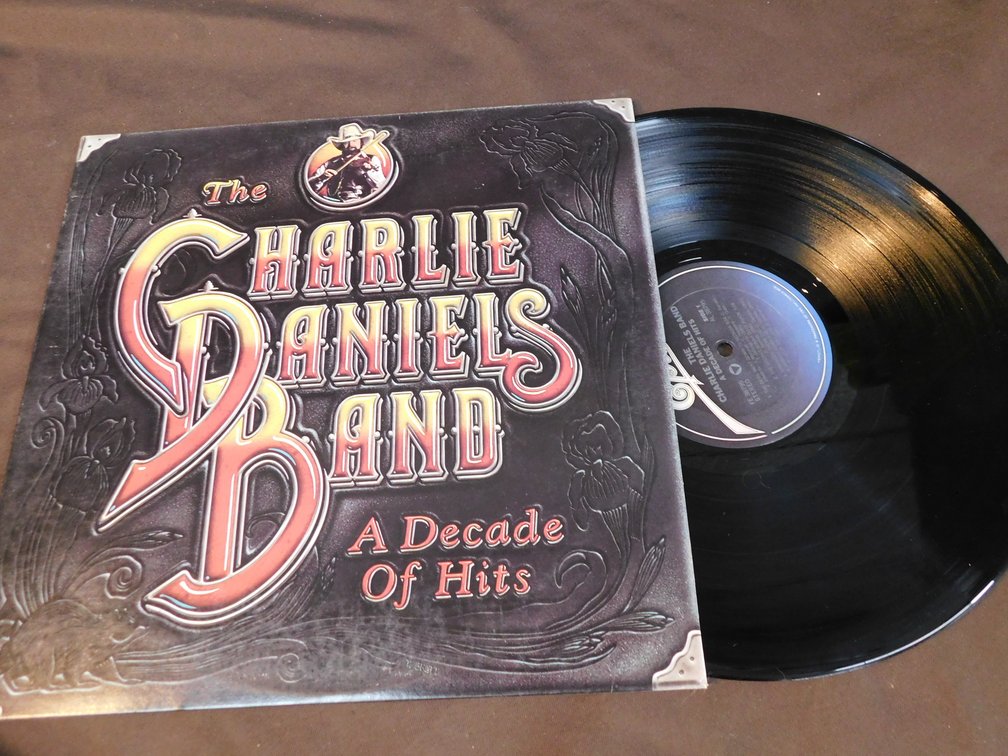 The Charlie Daniels Band 33 Lp Album "A Decade of Hits"