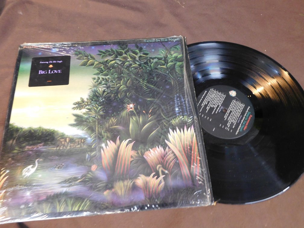 Fleetwood Mac 33 Lp Album "Tango in The Night"