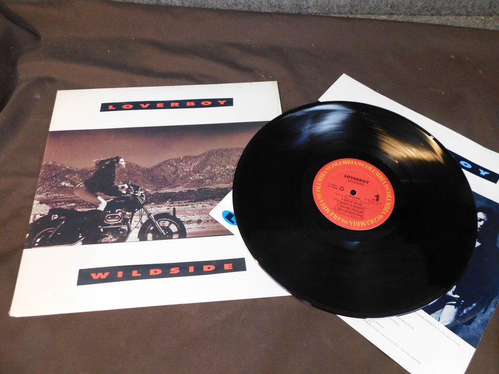 Loverboy 33LP Album "Wildside"