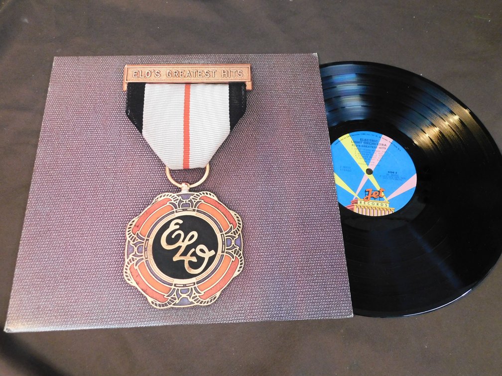 Electric Light Orchestra 33 Lp Album "Greatest Hits"