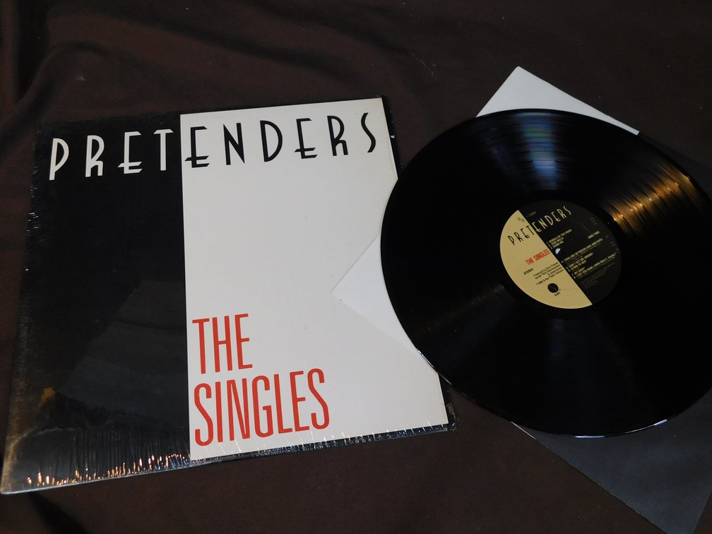Pretenders 33 Lp Album "The Singles"