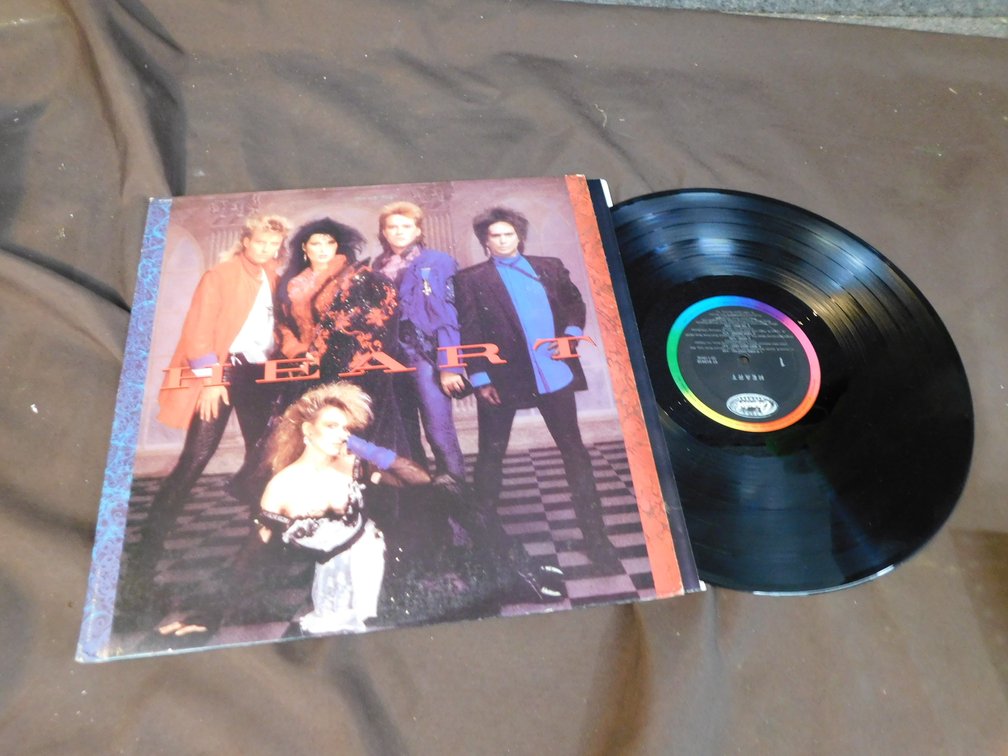 Heart 33LP Album