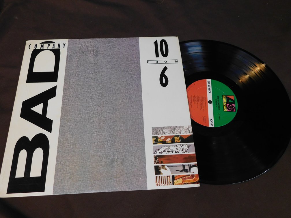 Bad Company 33 LP Album "10 From 6"