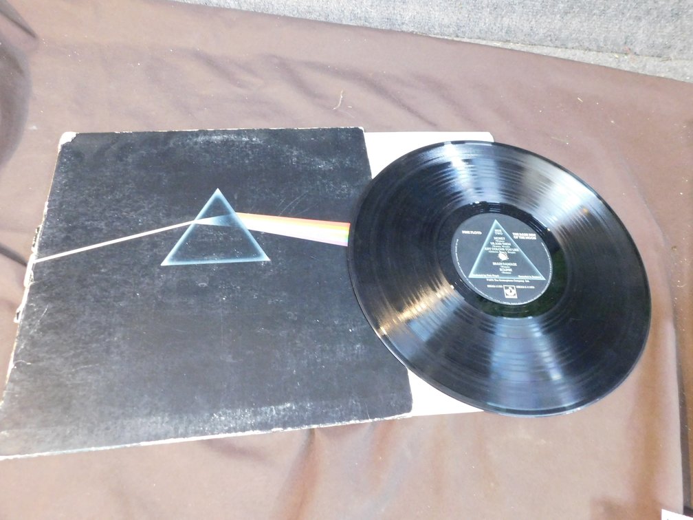 Pink Floyd 33 LP Album "Dark Side of The Moon"
