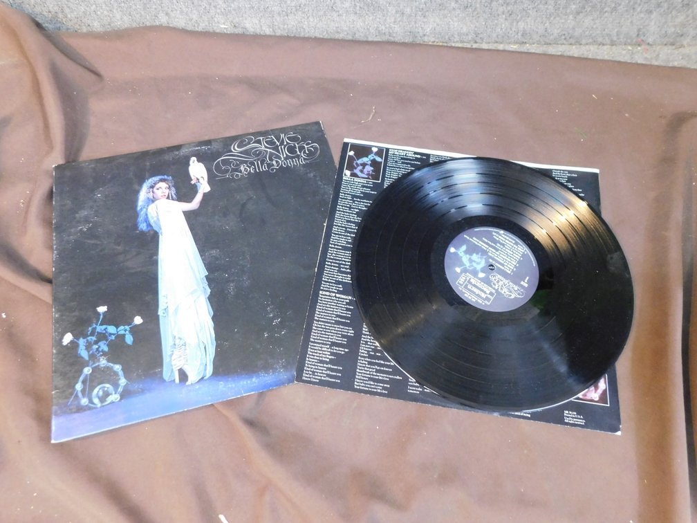 Stevie Nicks 33 LP Album "Bella Donna"