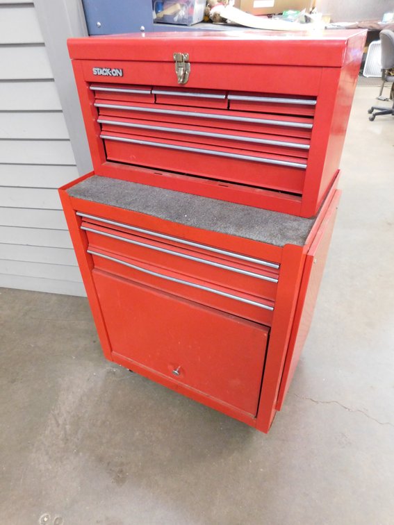 Large Red Tool Chest