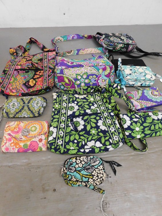 Assorted Vera Bradley Purses and Billfolds