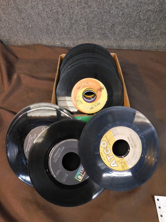 Assorted 45's Records