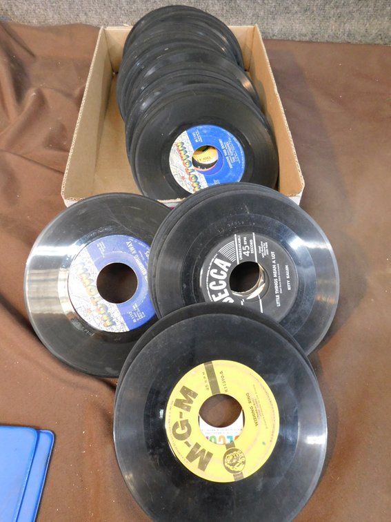 Assorted 45's Records