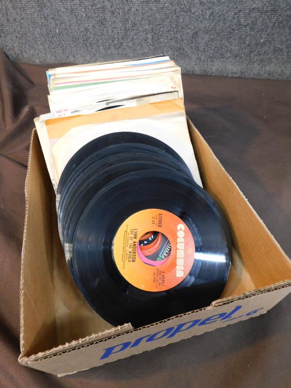 Assorted 45's Records