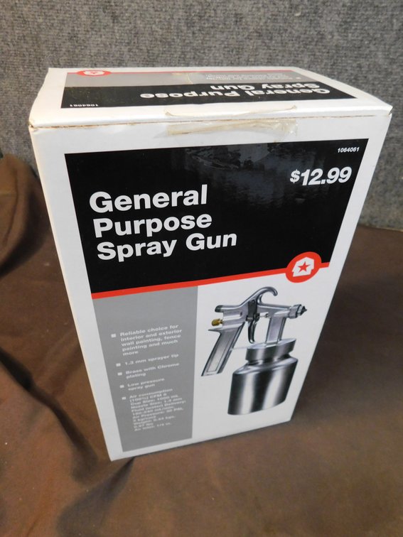 General Purpose Spray Gun, Appears New