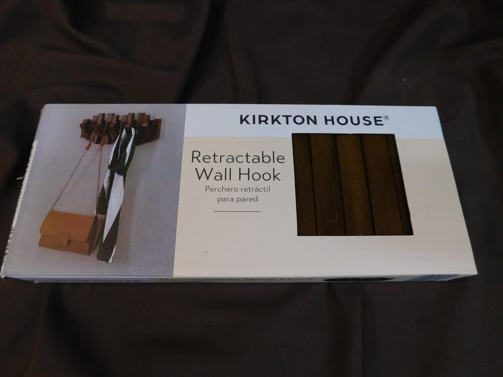 Kirkton House Retractable Wall Hook, Appears New