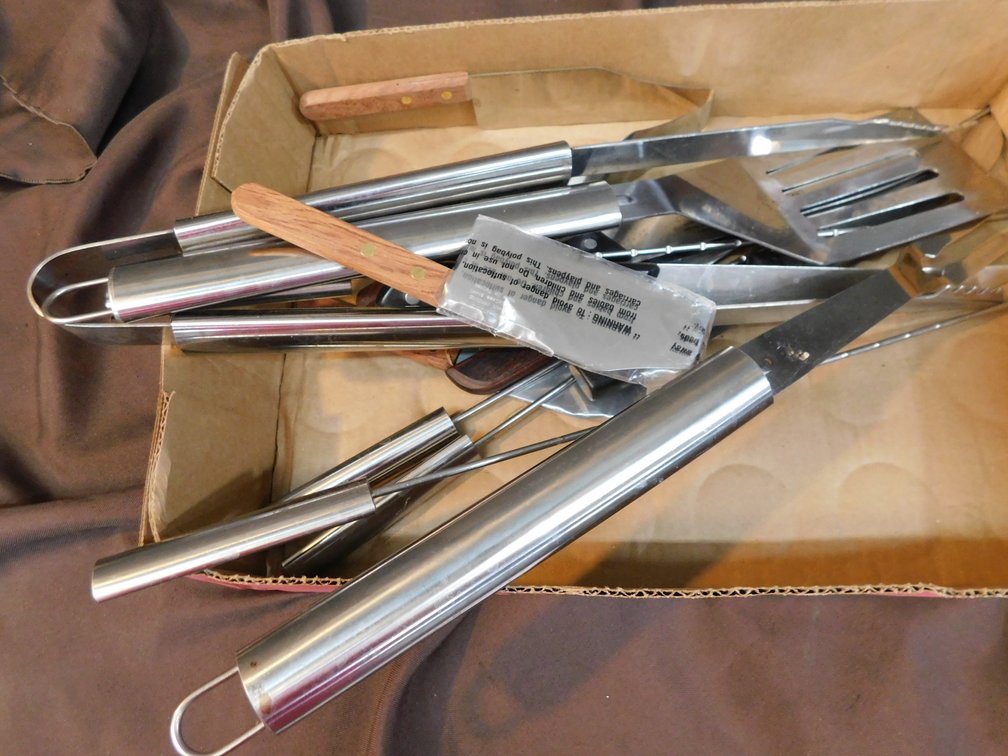Barbeque Tools, Utensils