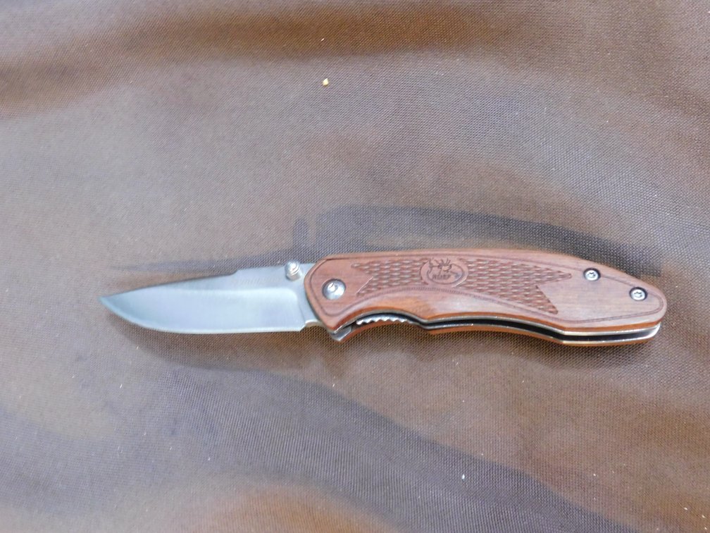 Remington Single Blade Pocket Knife