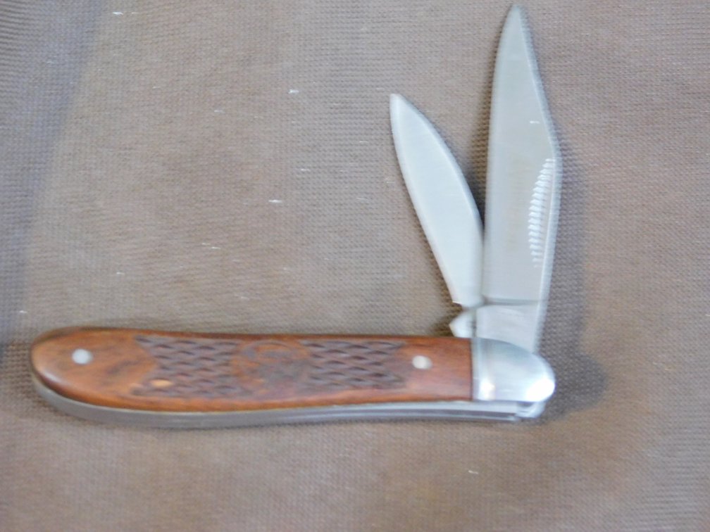 Remington Two Blade Pocket Knife 2 3/4" L
