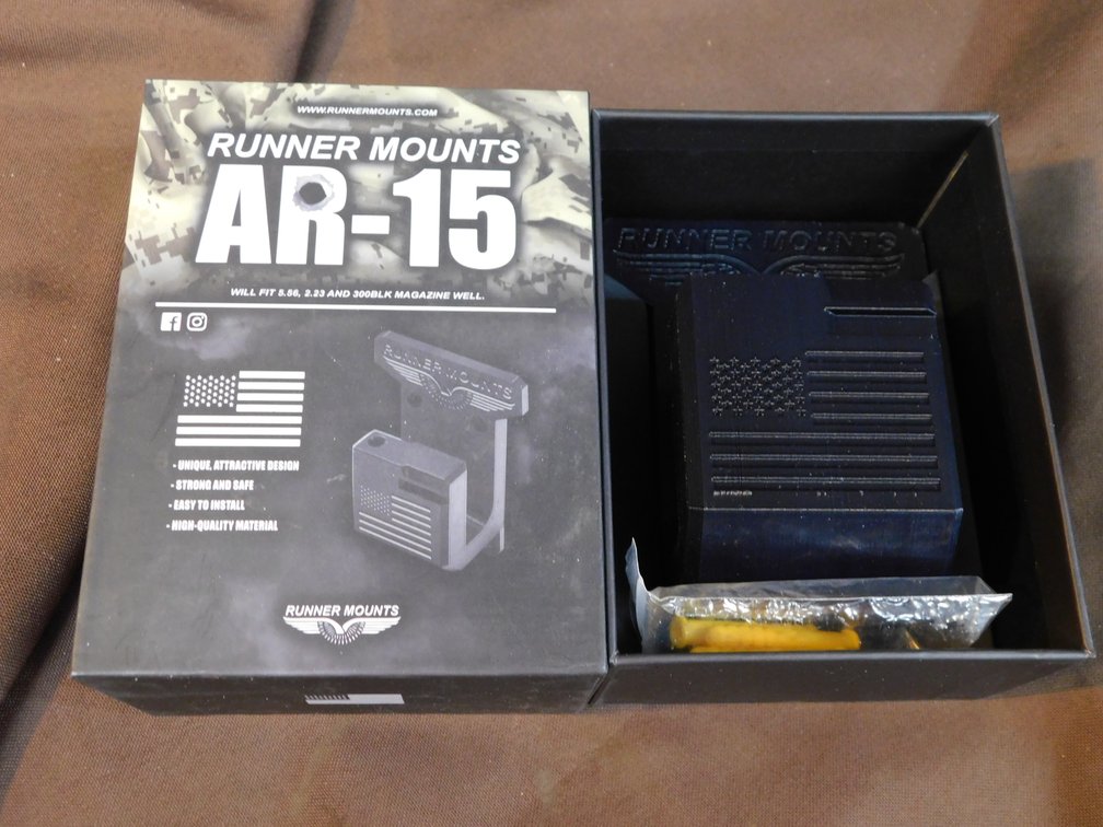 Runner Mounts AR-15