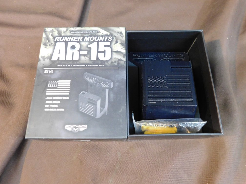 Runner Mounts AR-15