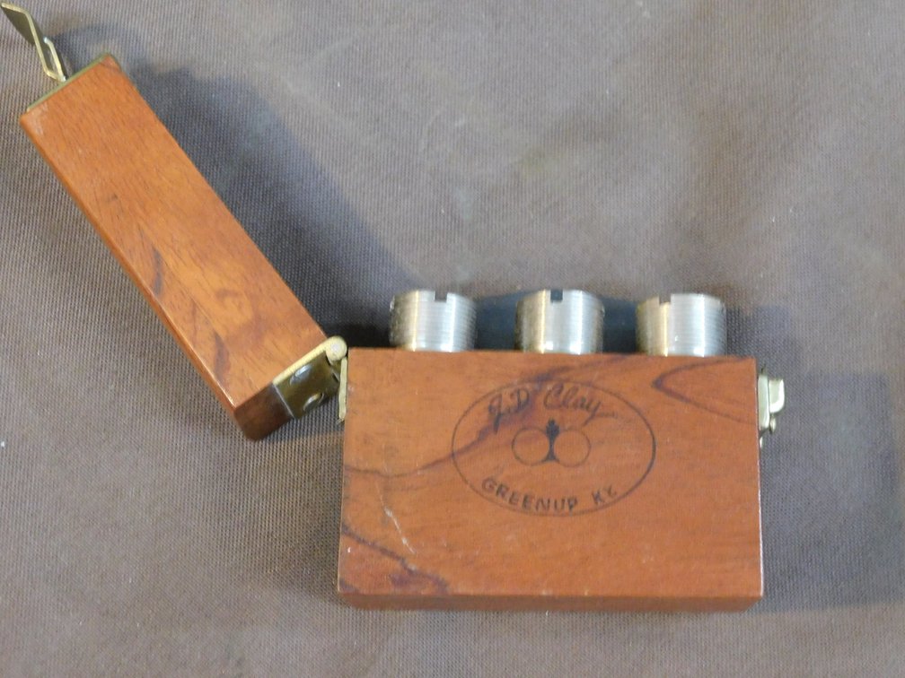 Beretta/Benelli 20 Gauge Chokes with Choke Wrench in Wood Box