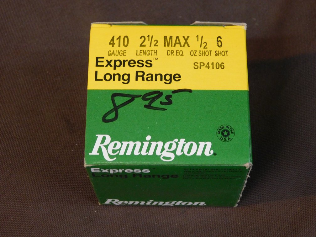 Remington Express Long Range 410 Ammo, 25 Rounds