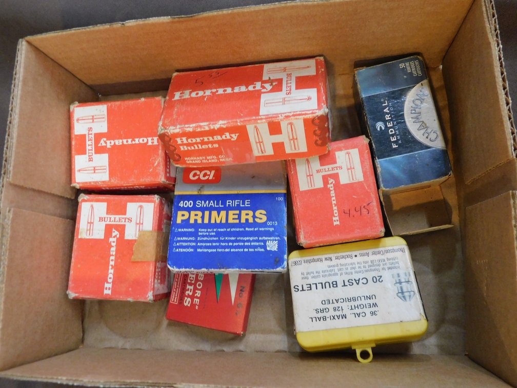 Assorted Bullets