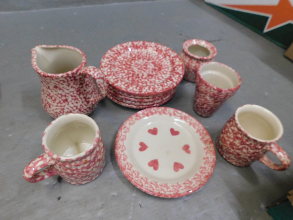 Spongeware Dishes