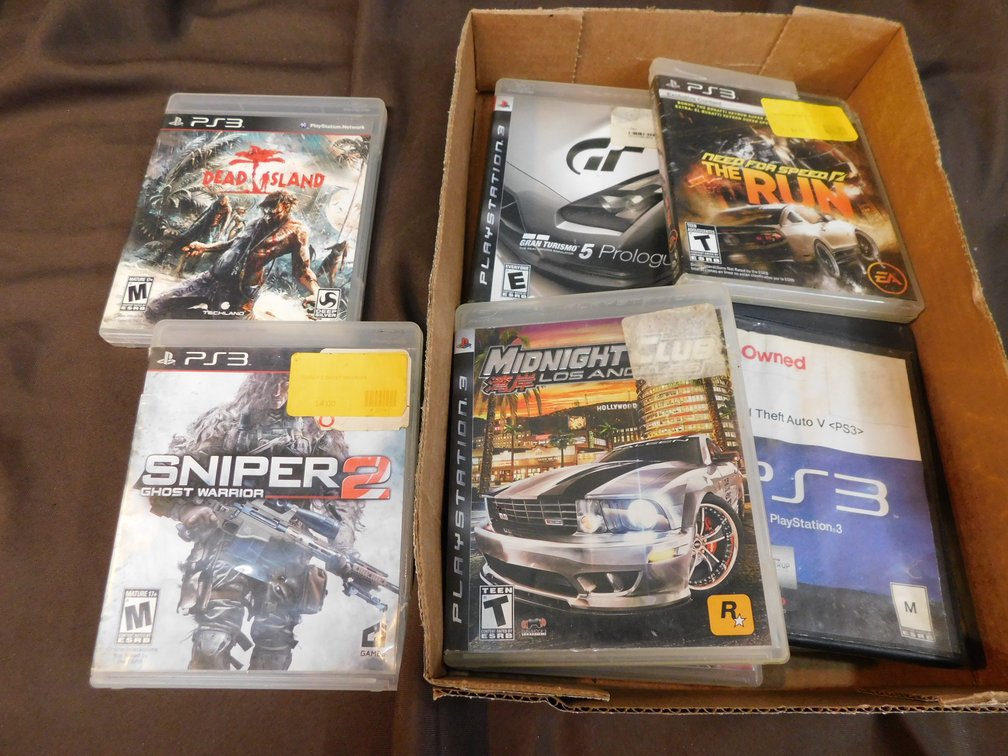 Seven PS3 Video Games