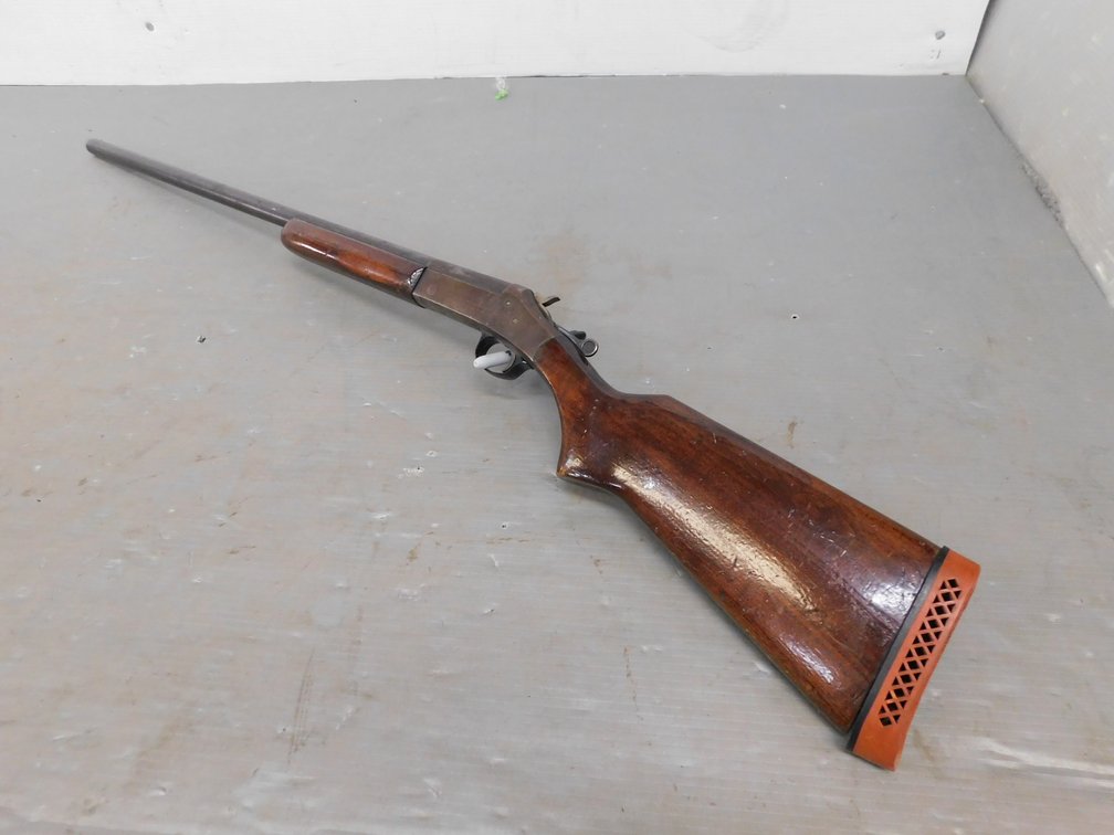 Harrington & Richardson Topper M48 12 Gauge Single Shot, Ohio Gun Laws Apply