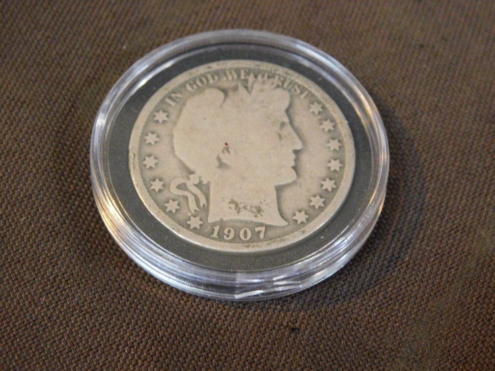 1907-O Barber Half Dollar