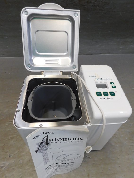 West Bend Automatic Bread Maker, Slightly Used