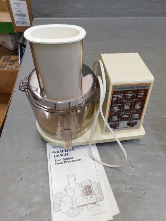 Hamilton Beach Food Processor, Dual Speed