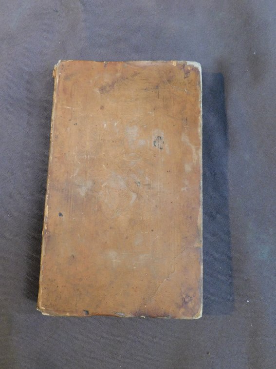 Vintage 1837 Grecian History Book