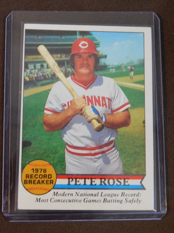 1979 Pete Rose Card #204