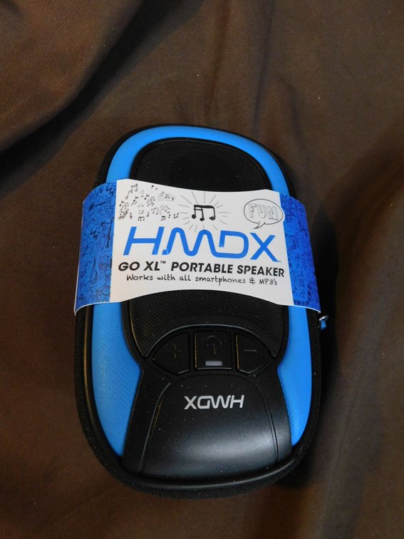 HMDX Go XL Portable Speaker, New