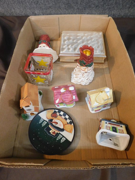 Ornaments, Tea Light Holder, Jewelry Box etc.