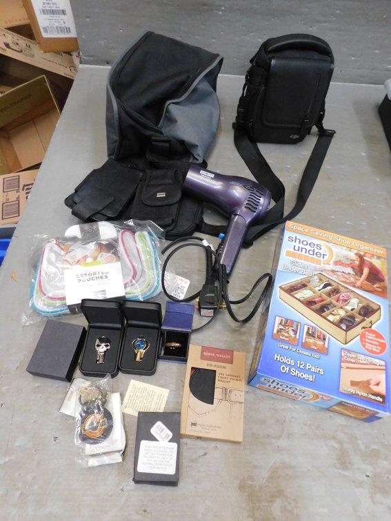 Shoe Under Bed Organizer, Camera Bags etc.