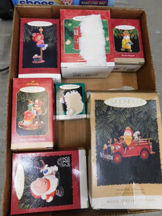 Lot Of Assorted Hallmark Keepsake Ornaments