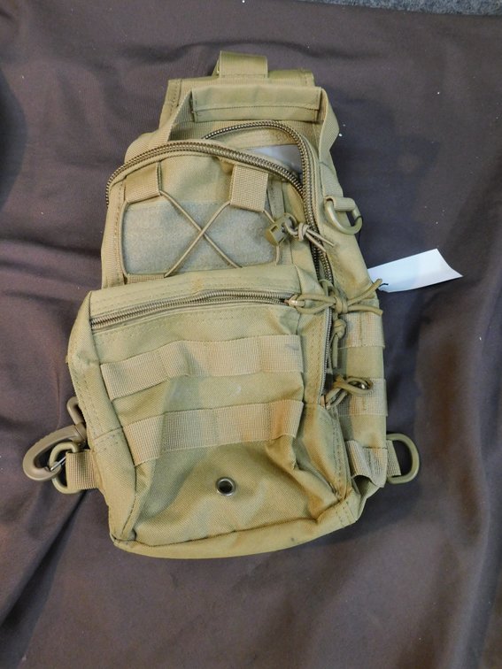 Sling Bag Tactical Gear Model, New with Tags