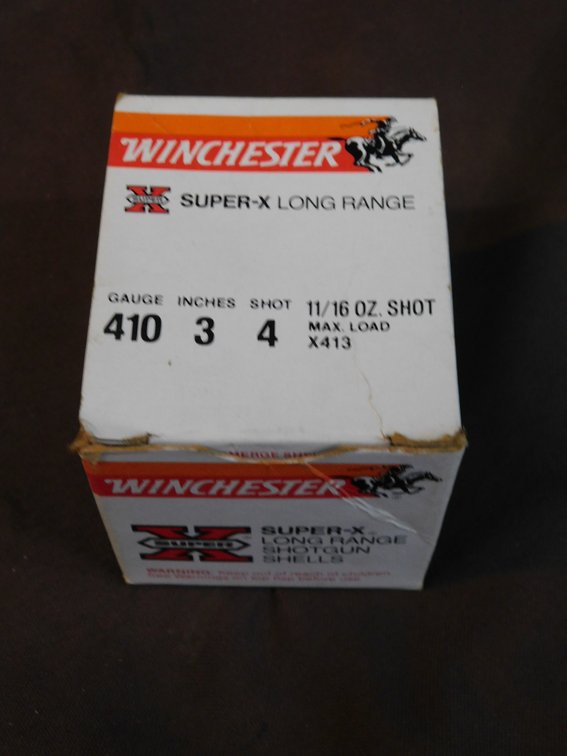 Winchester Super-X 410 Gauge Ammo, 25 Rounds