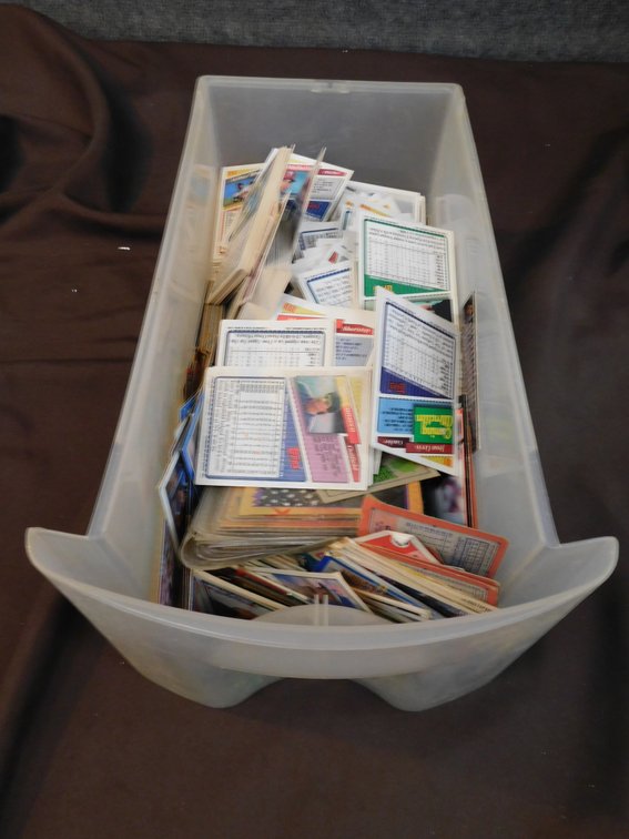 Lot of Assorted Ball Cards