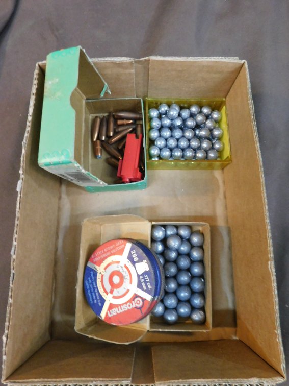 Assorted Bullets