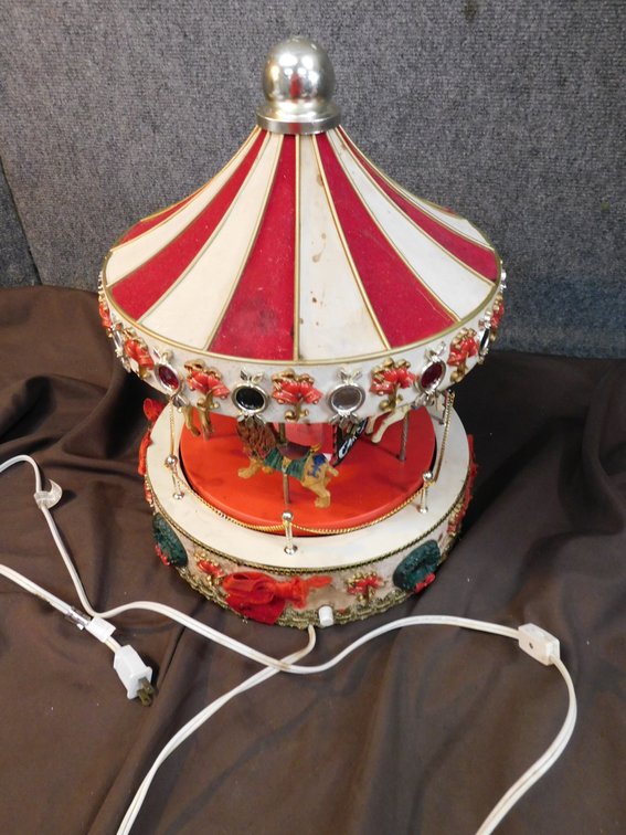 12" x 16" Carousel, Works