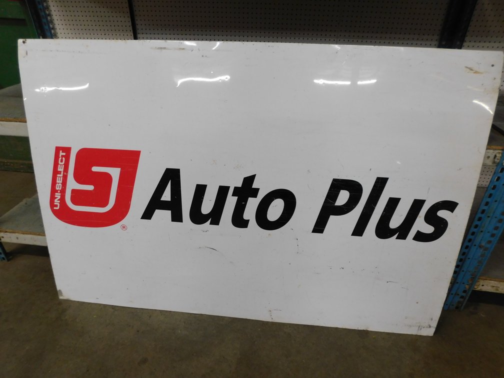 Union Select Auto Plus Sign 6ftx4ft