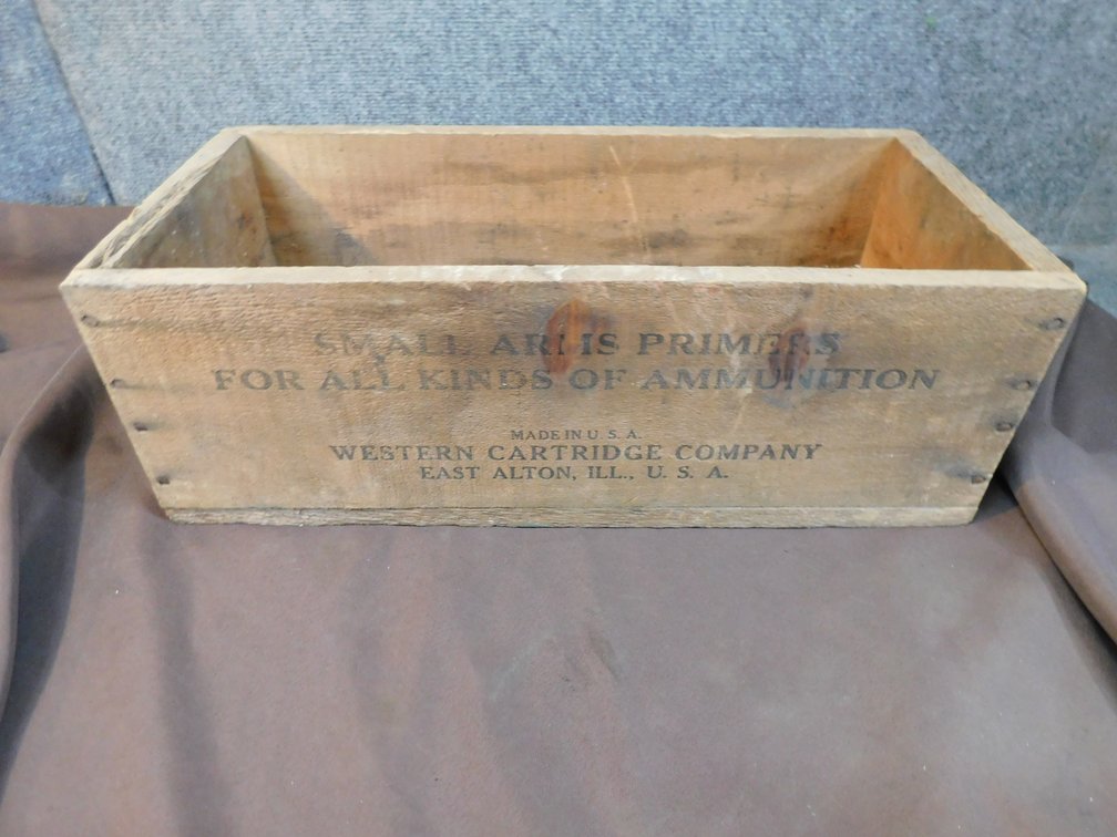 Western Cartridge Co Primer Box 20x9x7