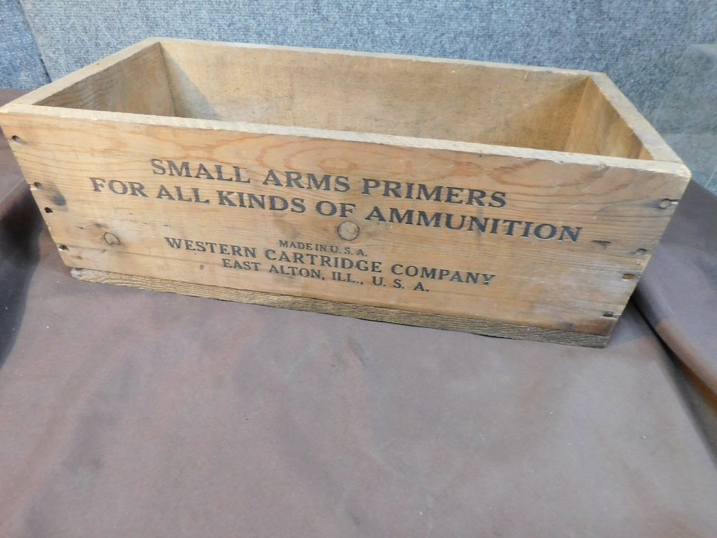 Western Cartridge Co Primer Box 20x9x7